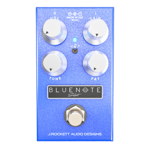 J.Rockett audio designs “Blue Note” J Rockett Blue Note Select — Echoinox