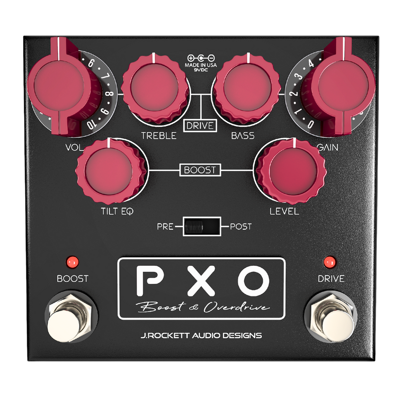 J Rockett PXO Phil X Signaure Overdrive