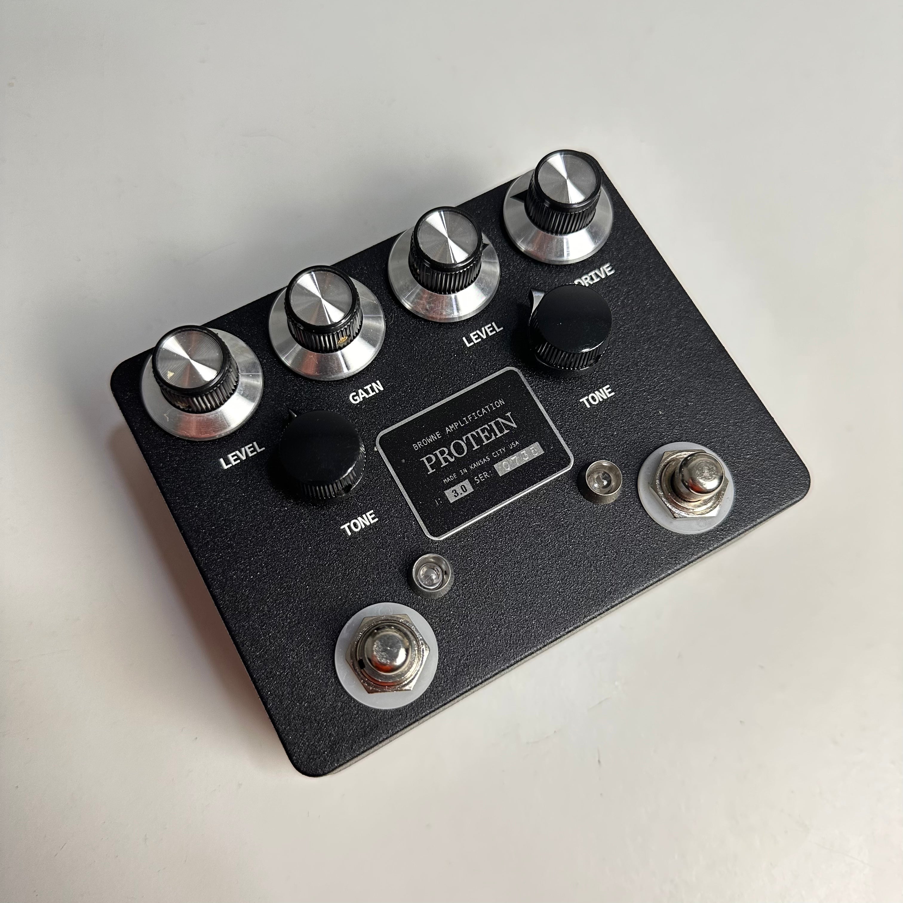 Browne Amps The Protein Dual Overdrive v3 — Echoinox