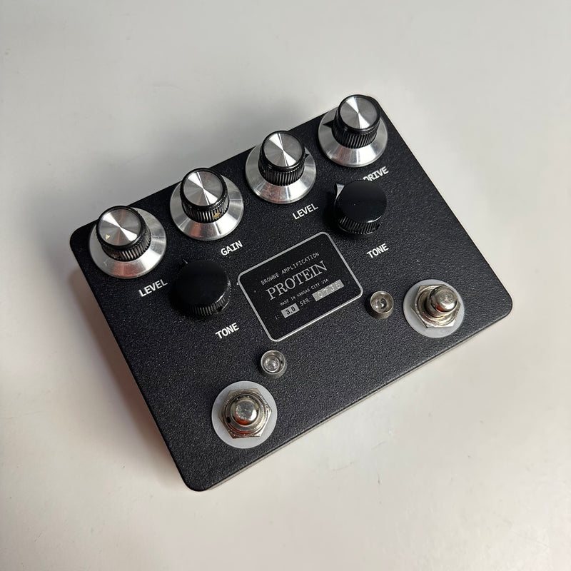 browne amps protein black