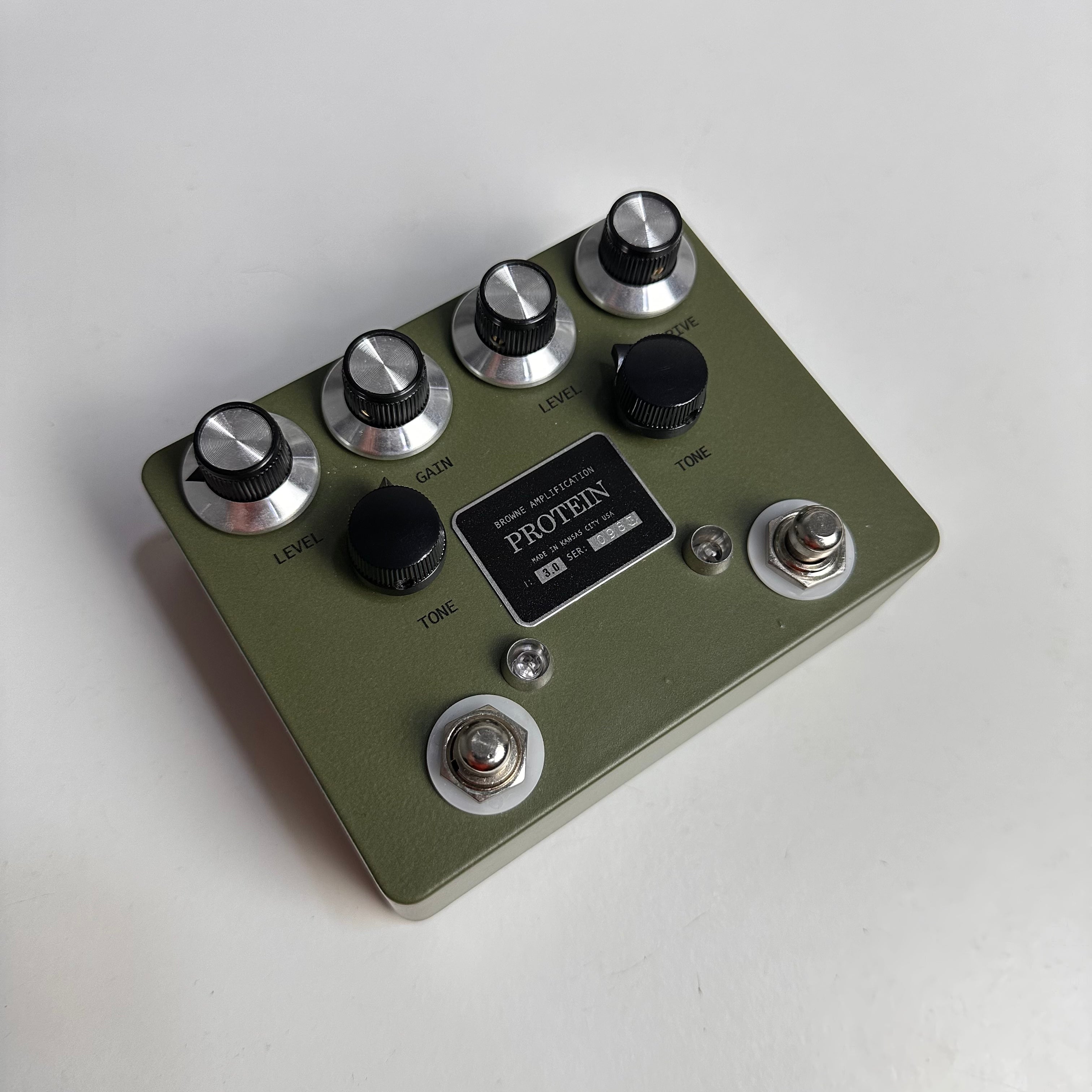 Browne Amps The Protein Dual Overdrive v3 — Echoinox