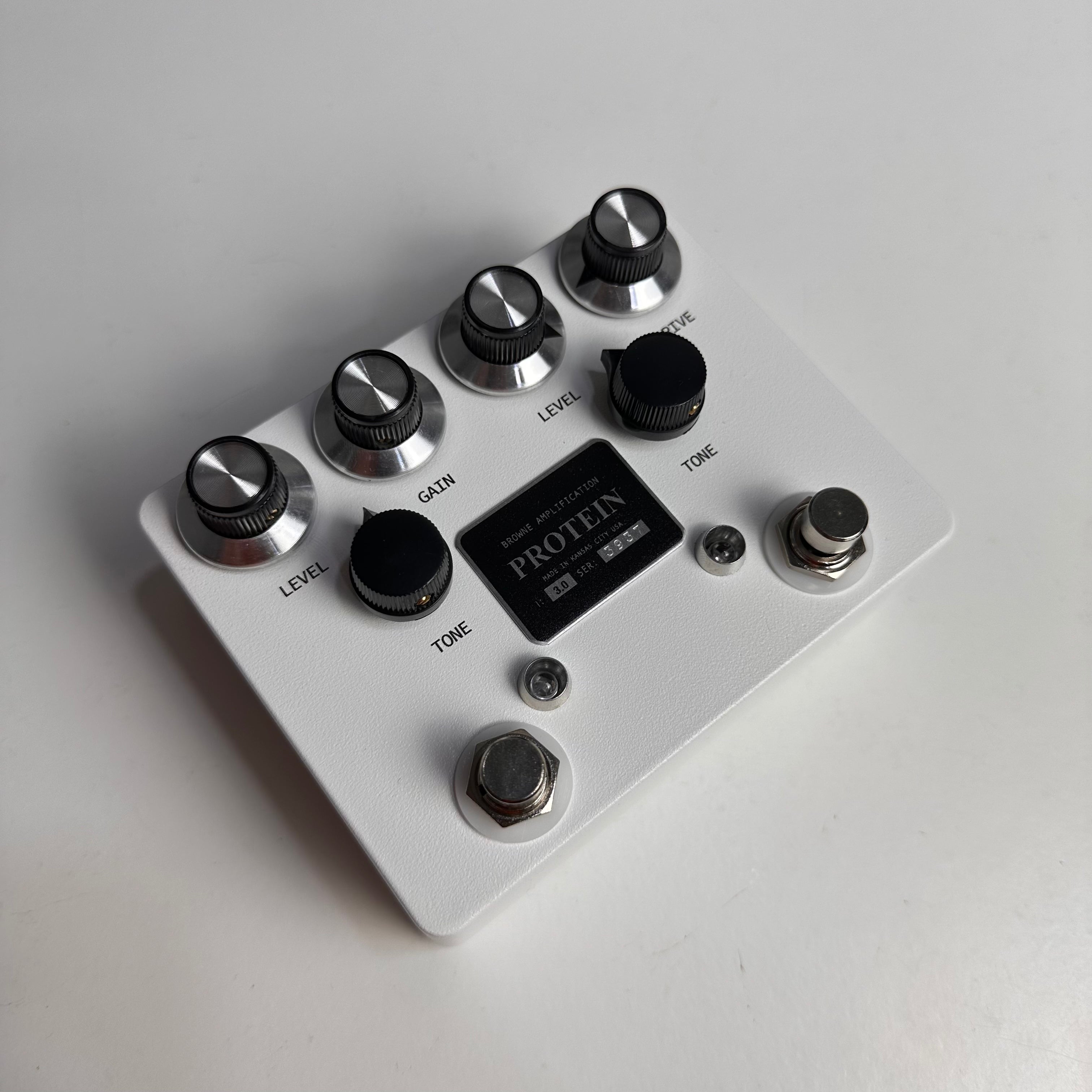 Browne Amps The Protein Dual Overdrive v3 — Echoinox