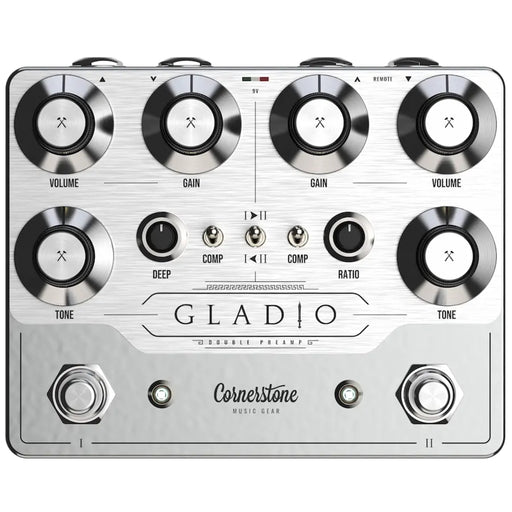 Cornerstone Gladio MK3 top view | Echoinox Singapore