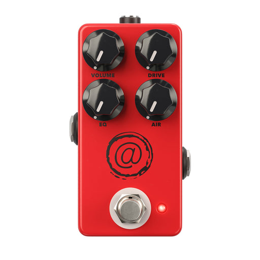 JHS AT Mini Andy Timmons signature distortion pedal, front view