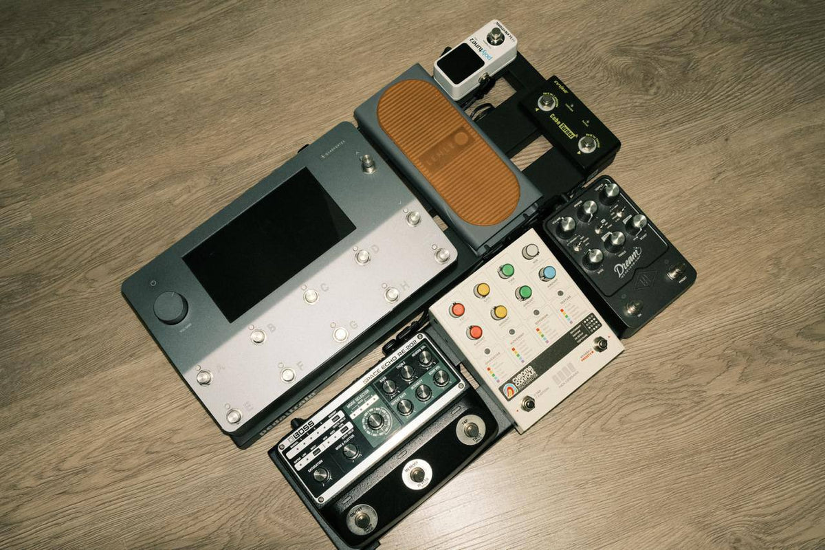 Weiwen pedalboard