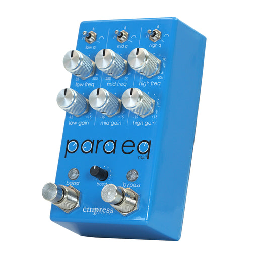 Empress Effects ParaEq MK II angled view