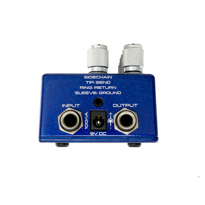 Empress Effects Compressor MK II rear panel jacks