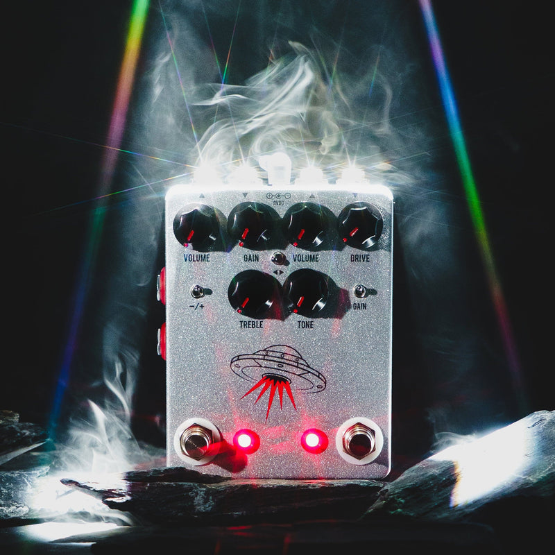 JHS Wanderer pedal close-up