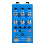 Empress Effects ParaEq MK II Deluxe parametric EQ pedal, top view