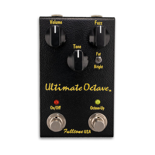 Fulltone Ultimate Octave octave fuzz pedal