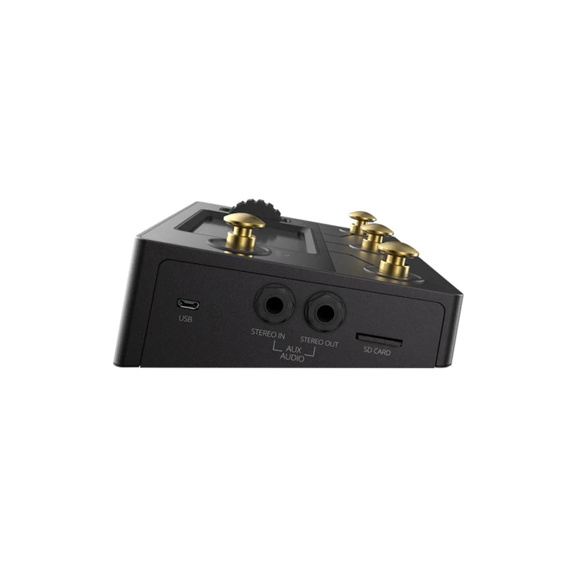 Aeros Gold left side