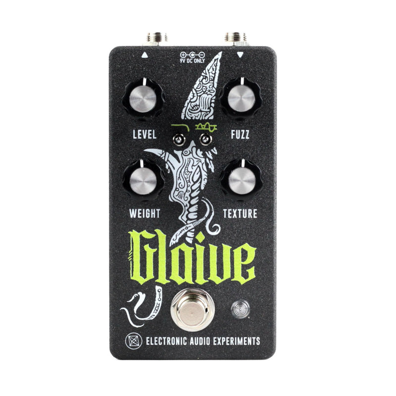EAE Glaive octave fuzz pedal