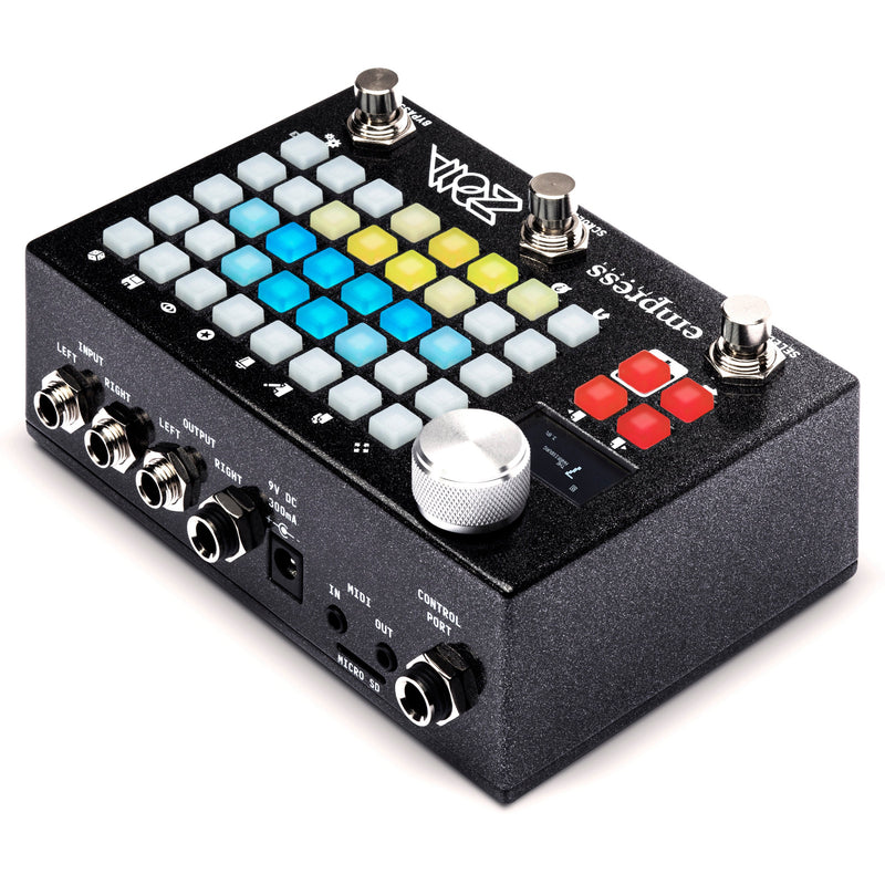 Empress Effects ZOIA angled rear view