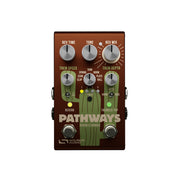 Source Audio Pathways Reverb and Tremolo front