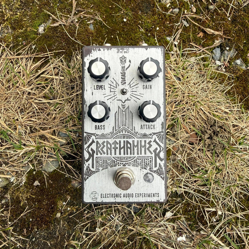 EAE Greathammer bass overdrive pedal