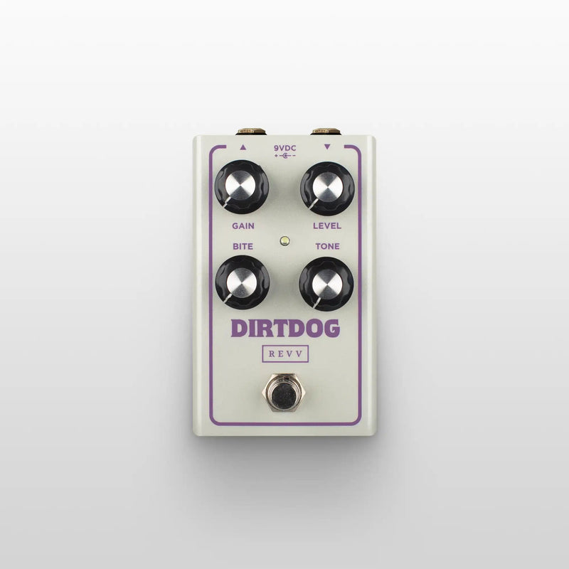 Revv Dirt Dog Joey Landreth Signature Overdrive pedal