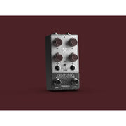 Cornerstone Centurio overdrive pedal - three-quarter angle