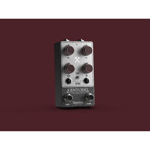 Cornerstone Centurio overdrive pedal - three-quarter angle
