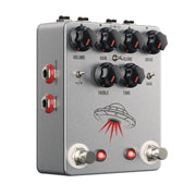 JHS Wanderer, rear angle showing individual input and output jacks