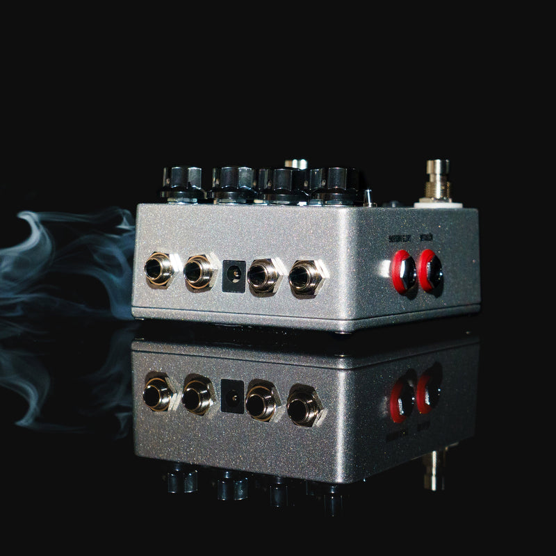 JHS Wanderer pedal detail