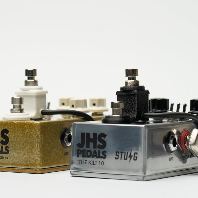 Cltchworks JS-1 V3 white and black side by side | Echoinox Singapore