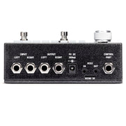 Empress Effects ZOIA rear panel jacks and MIDI I/O
