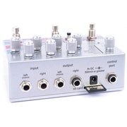 Empress Effects Reverb rear panel showing SD card slot