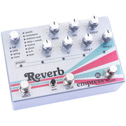 Empress Effects Reverb three-quarter angled view