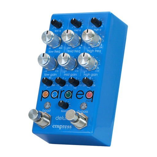 Empress Effects ParaEq MK II Deluxe angled view