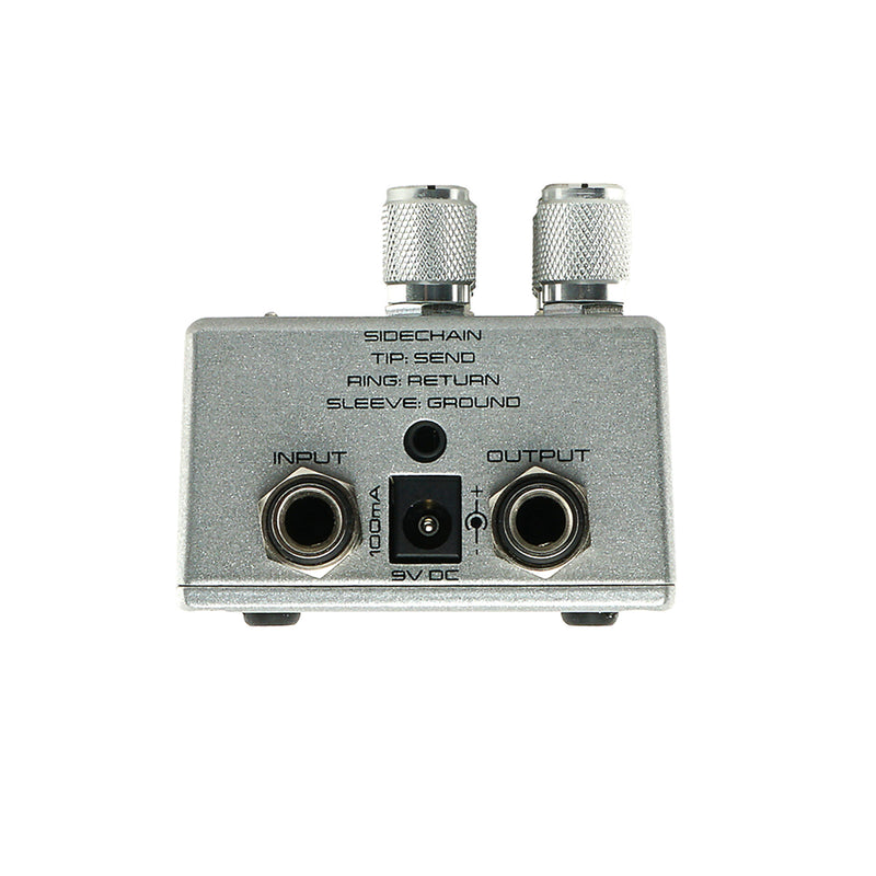 Empress Effects Compressor MK II Silver Sparkle control panel