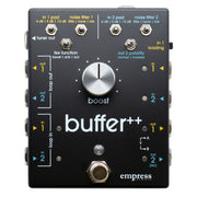 Empress Effects Buffer++ utility buffer and routing pedal, top view