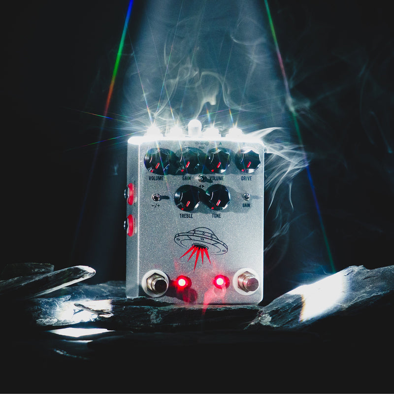 JHS Wanderer Morning Glory and NOTAKLÖN two-in-one overdrive