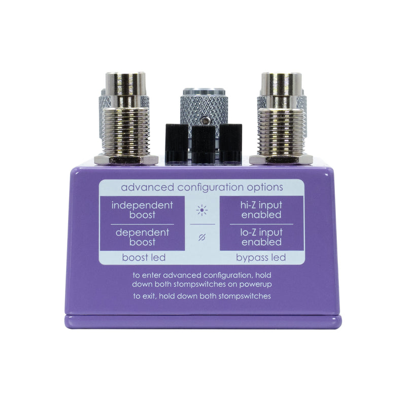 Empress Effects Bass ParaEq underside
