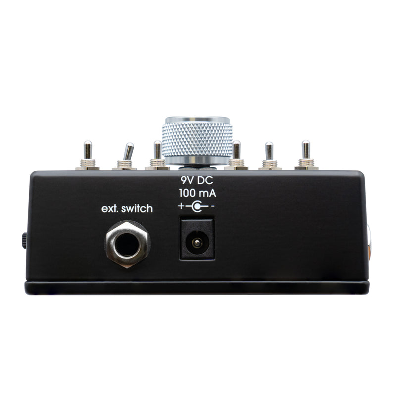 Empress Effects Buffer++ control panel top-down view