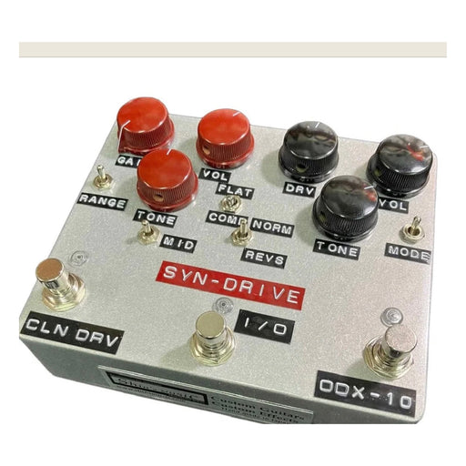 Shin's Music Syn Drive Silver Metallic