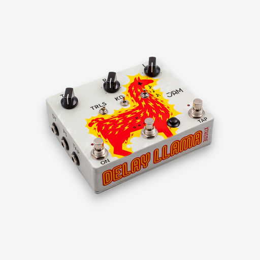 JAM Pedals Delay Llama Xtreme front view