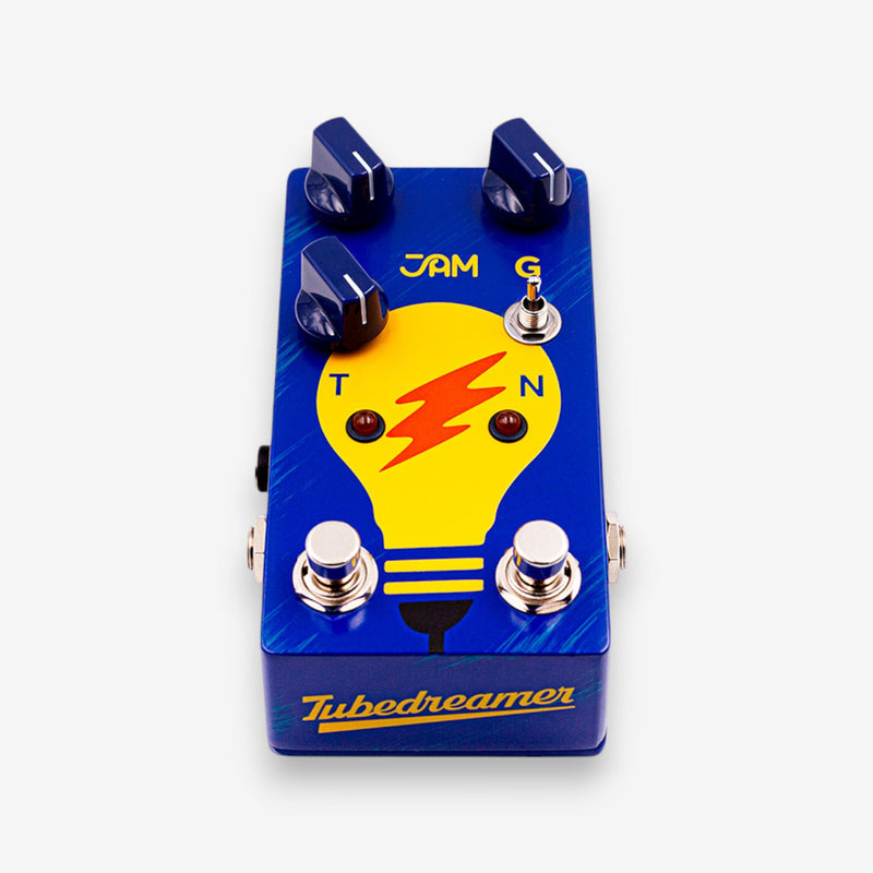 JAM Pedals TubeDreamer MK 2 side jacks