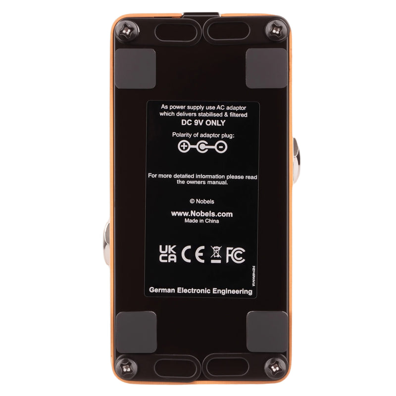 Nobels MOD-mini Bottom view | Echoinox Singapore