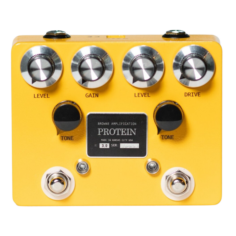 Browne Amps The Protein Dual Overdrive v3 — Echoinox Browne Amps The Protein Dual Overdrive v3 — Echoinox