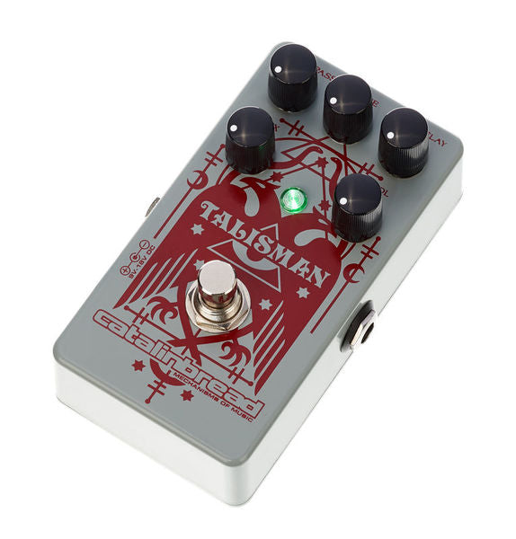 talisman reverb pedal Catalinbread Talisman Plate Reverb — Echoinox