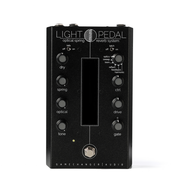 Gamechanger Audio LIGHT Pedal Optical Spring Reverb