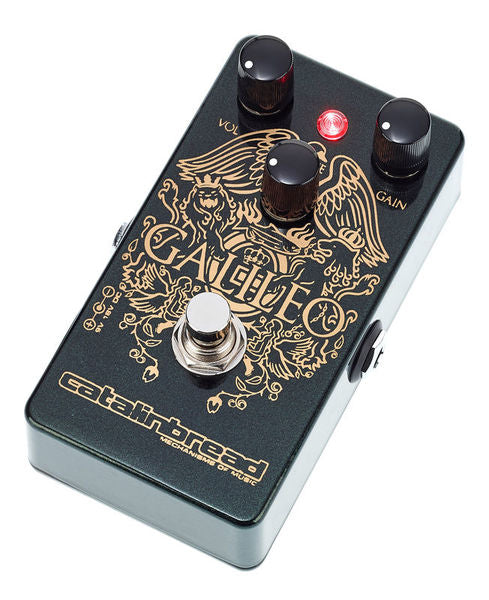 brian may effects pedal Catalinbread Galileo Vox Treble Booster Queen Brian May — Echoinox