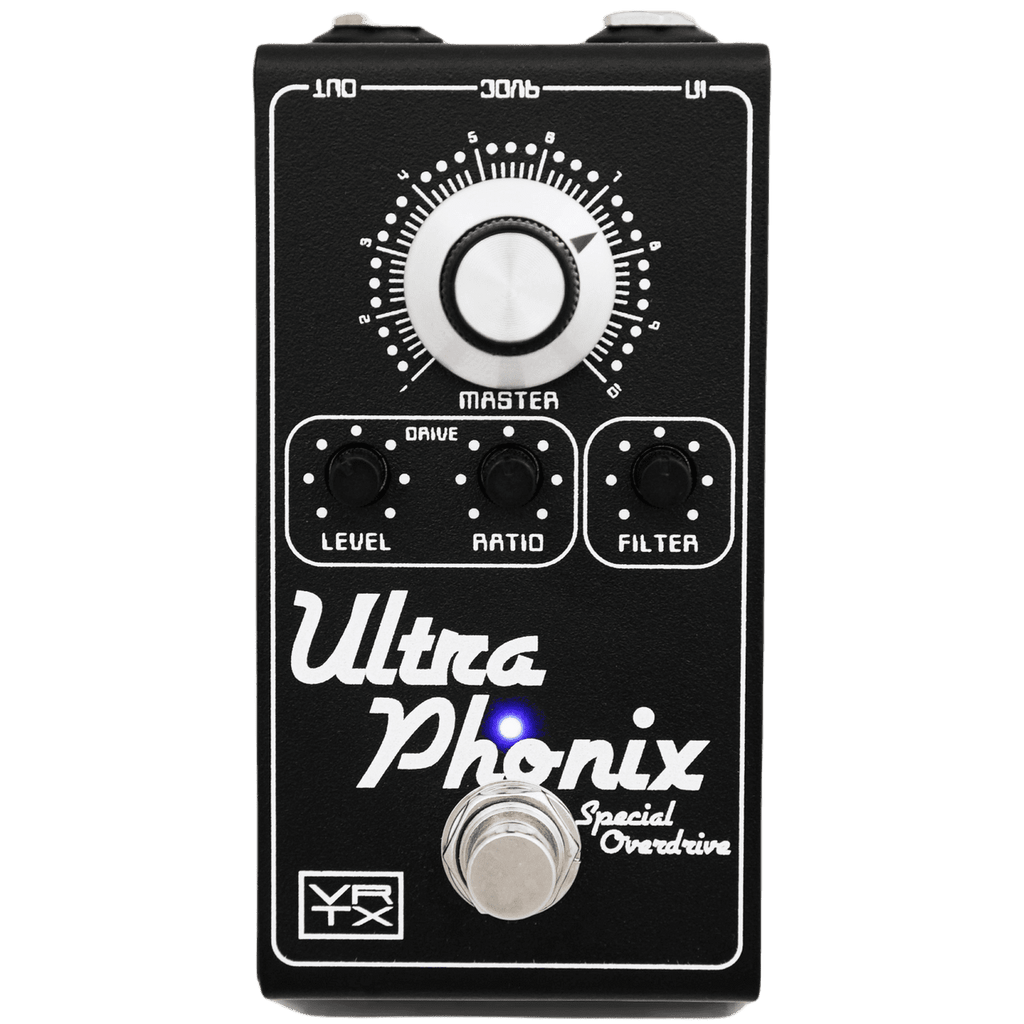 ギター VERTEX ULTRA PHONIX OVERDRIVE Vertex Effects Ultraphonix MK II — Echoinox