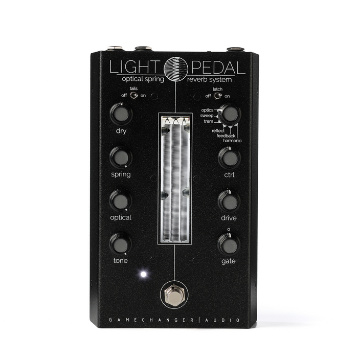 Gamechanger Audio LIGHT Pedal Optical Spring Reverb — Echoinox Gamechanger Audio LIGHT Pedal Optical Spring Reverb — Echoinox