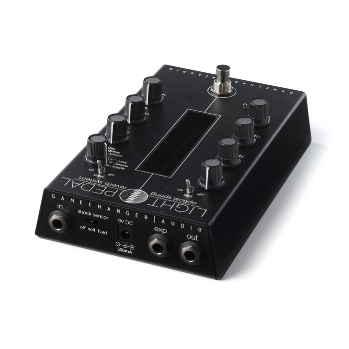 Gamechanger Audio LIGHT Pedal Optical Spring Reverb