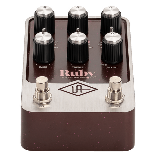 Universal Audio Ruby Top Boost Amplifer Echoinox Singapore Amp Sim