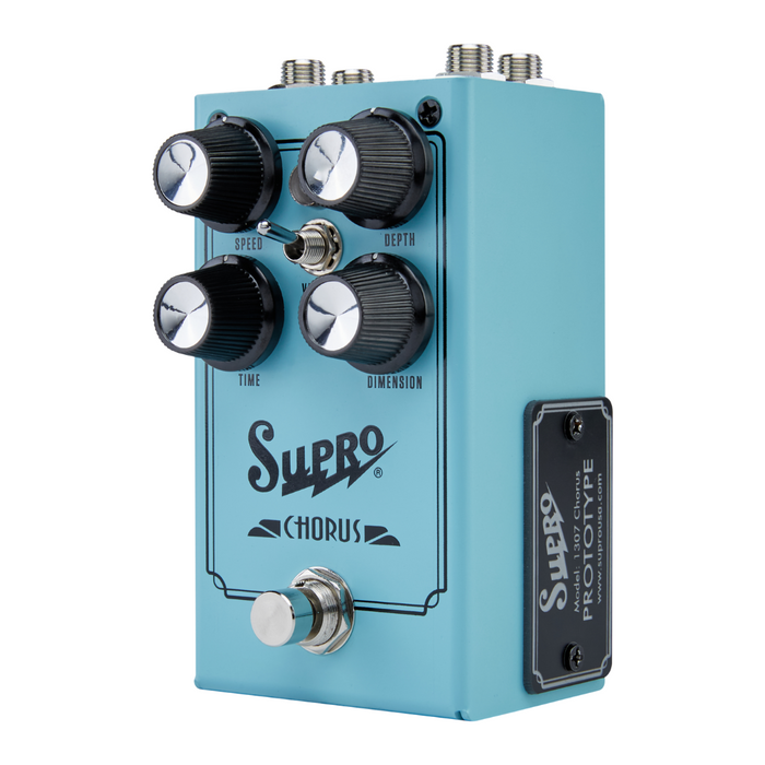 NOS Supro Analog Chorus Echoinox
