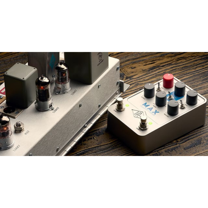 universal audio max dual compressor echoinox