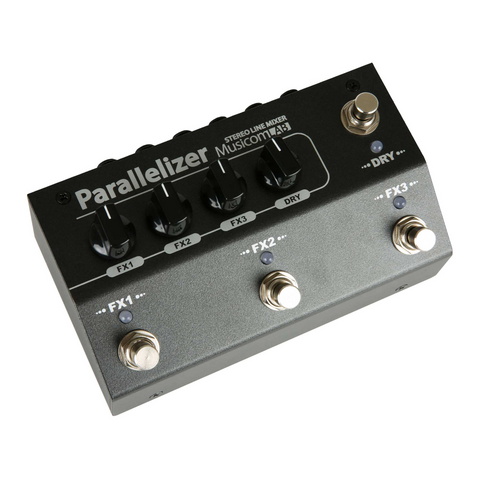 ギター musicom lab parallelizer mixer Musicomlab Parallelizer Stereo Line Mixer — Echoinox