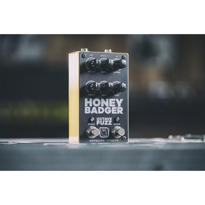 Redbeard Effects Honey Badger Octave Fuzz